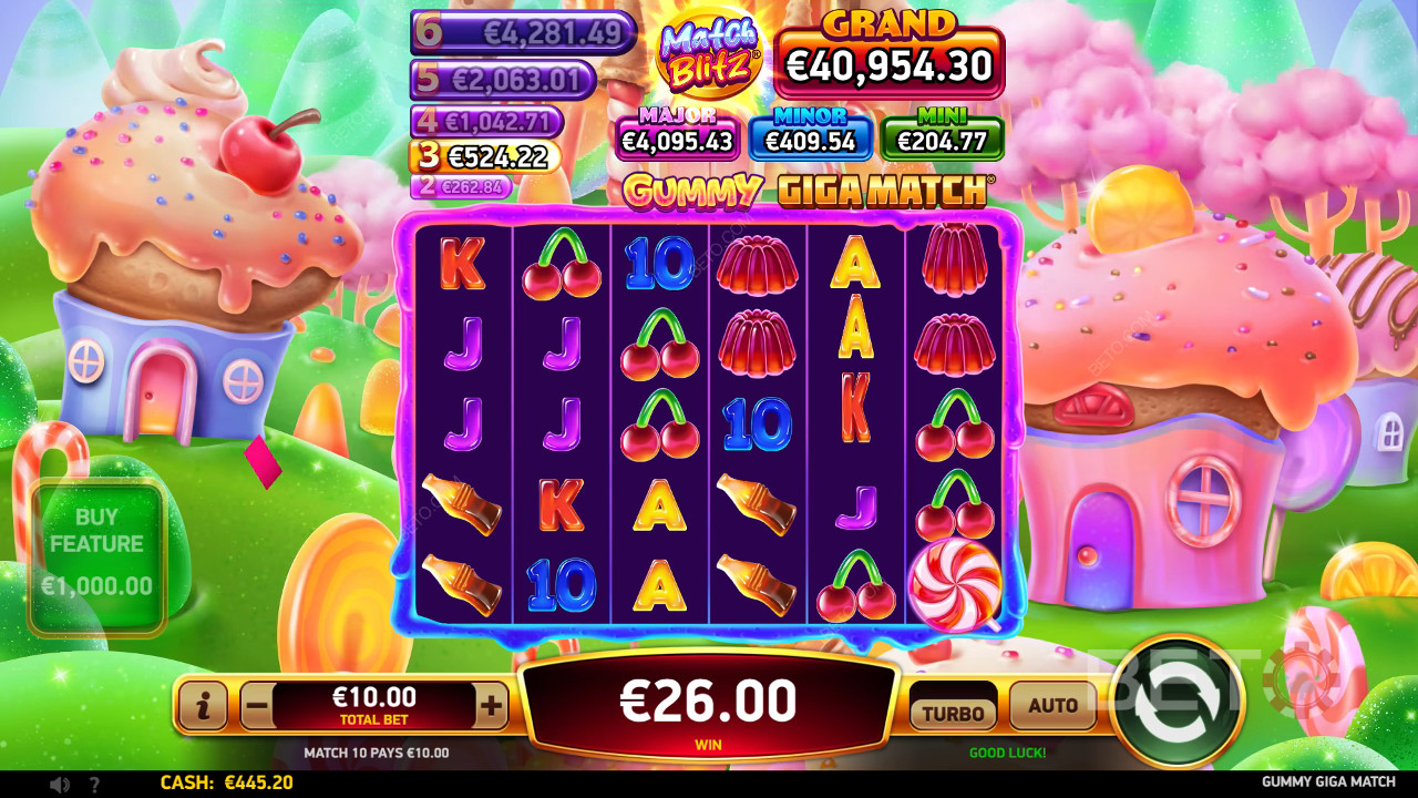 Cara Bermain Gummy Giga Match di RubyPlay