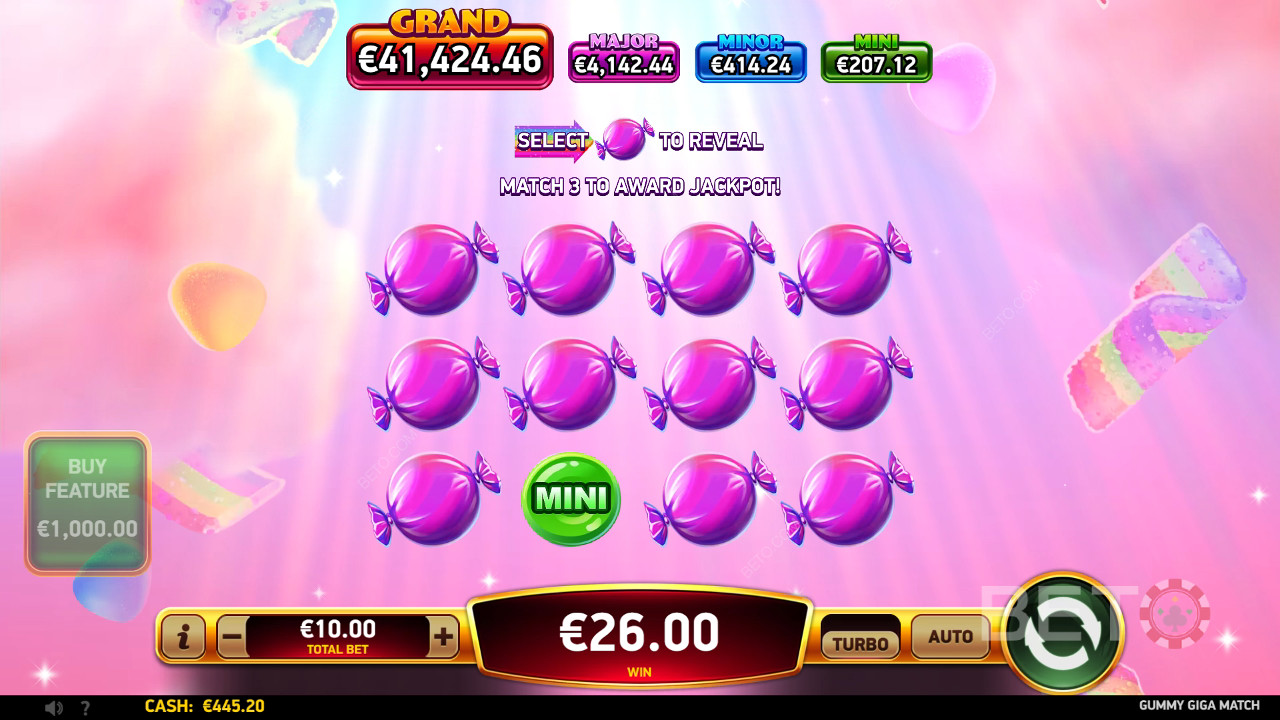 Fitur Bonus Dijelaskan di Gummy Giga Match oleh RubyPlay