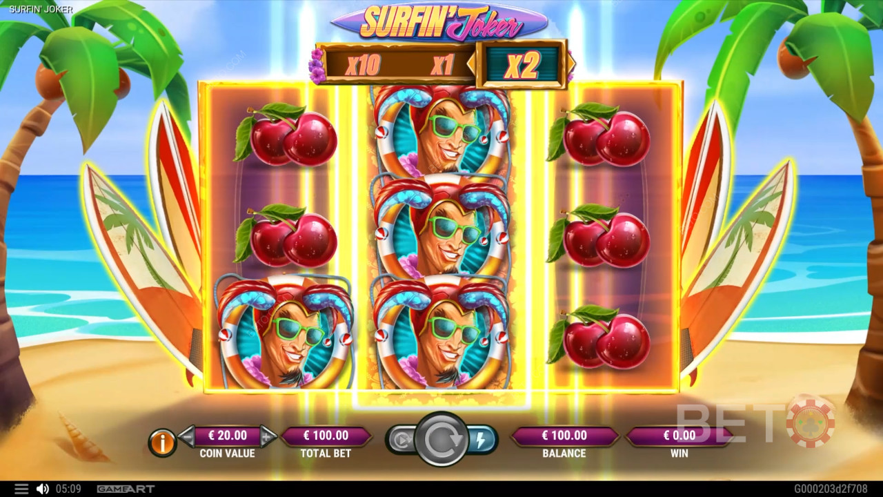 Surfin’ Joker Main Gratis