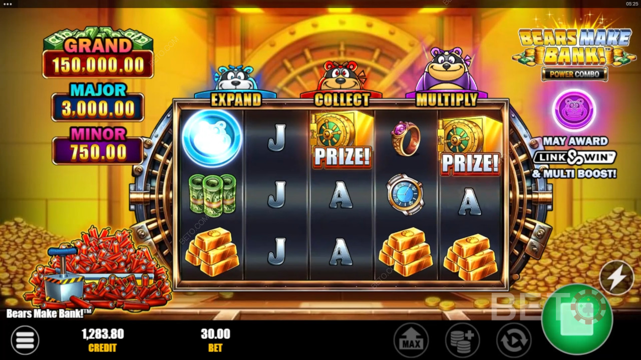Beruang Menghasilkan Uang! Ulasan Power Combo oleh BETO Slots