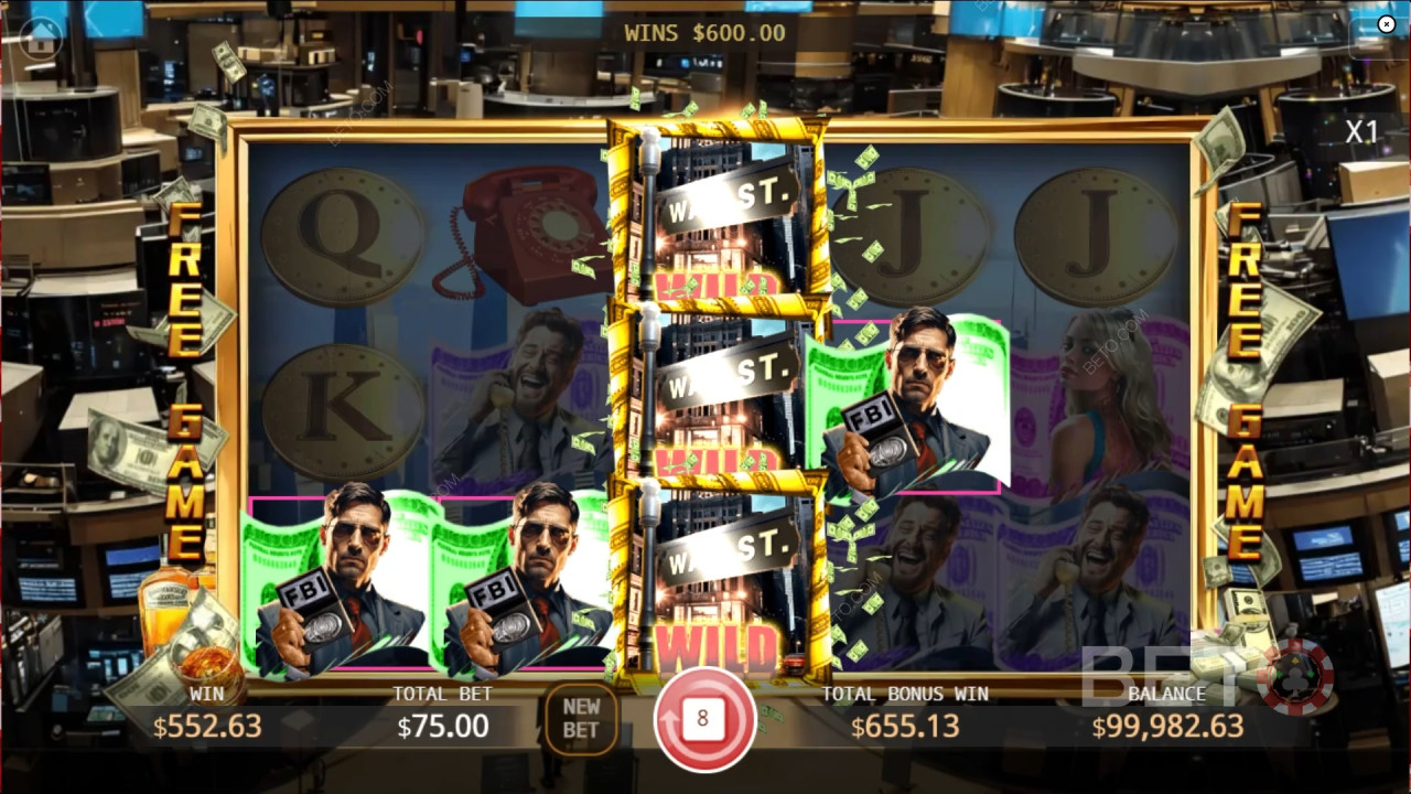 Ulasan Serigala Wall Street oleh BETO Slots