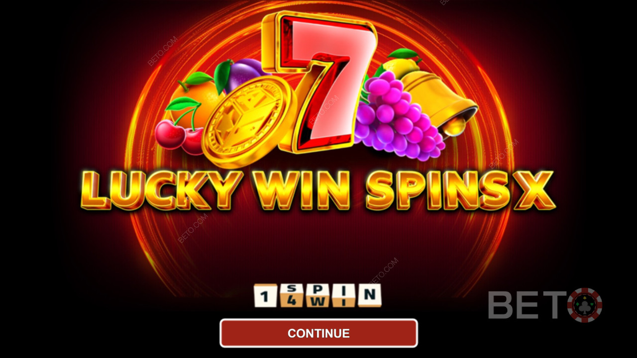 Menangkan 2,500x taruhan Anda di Slot Online Lucky Win Spins X!
