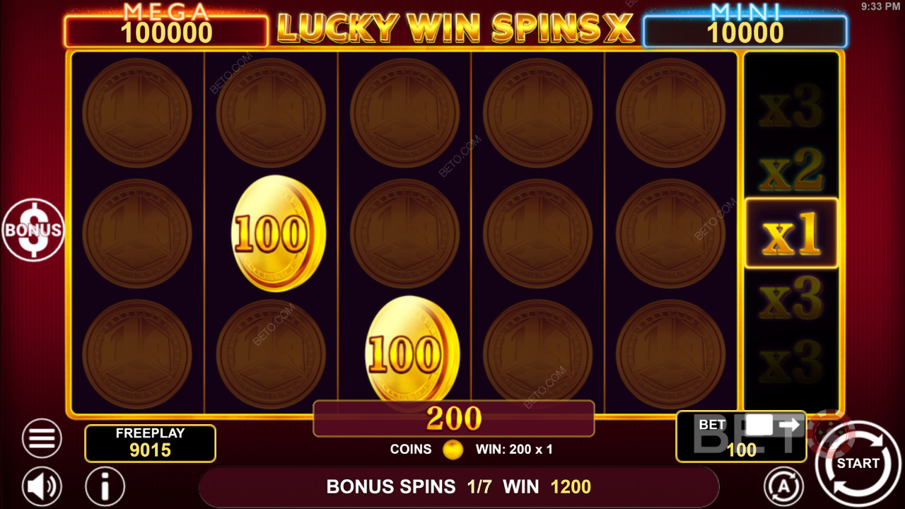Apakah Lucky Win Spins X Sepadan dengan Waktu Anda?