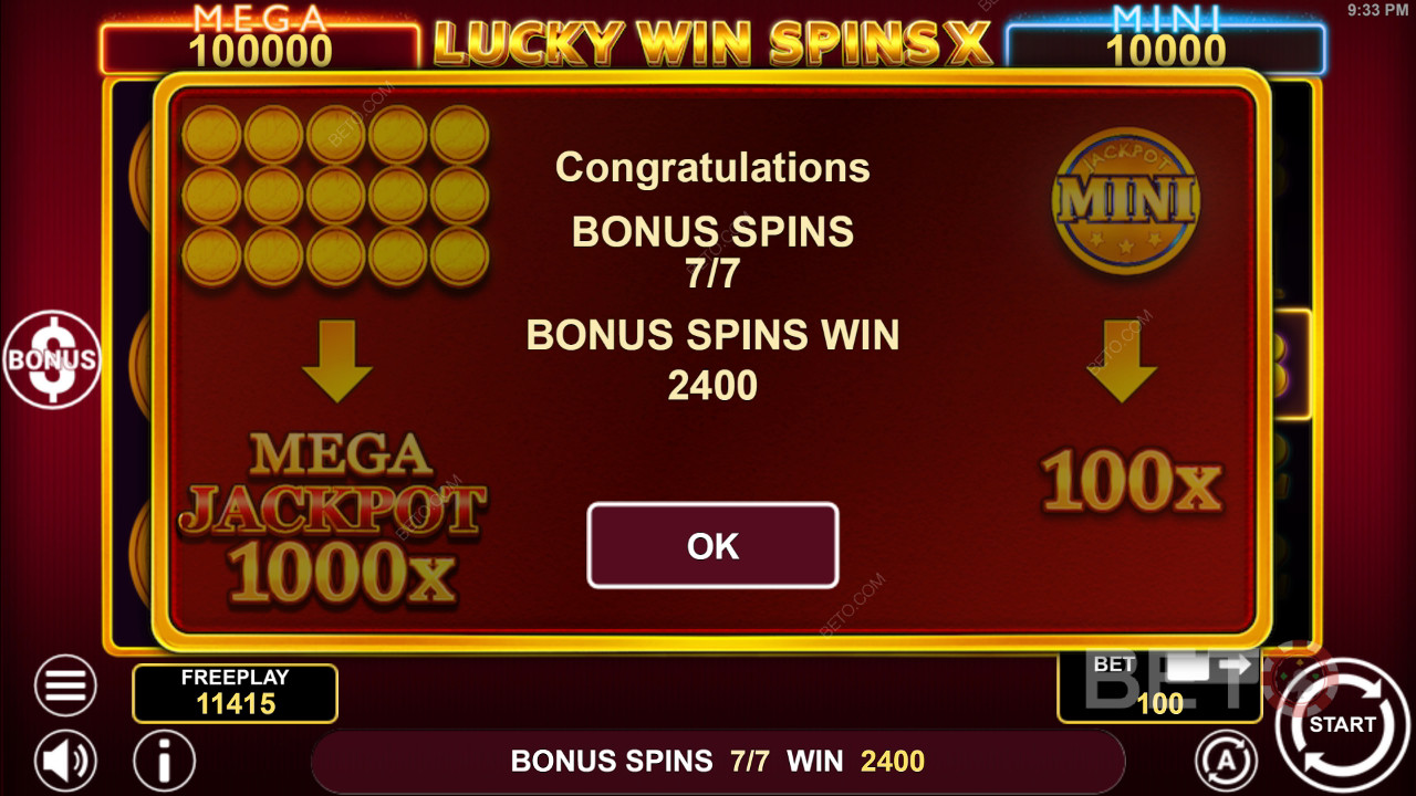 Fitur Bonus Dijelaskan dalam Lucky Win Spins X oleh 1spin4win