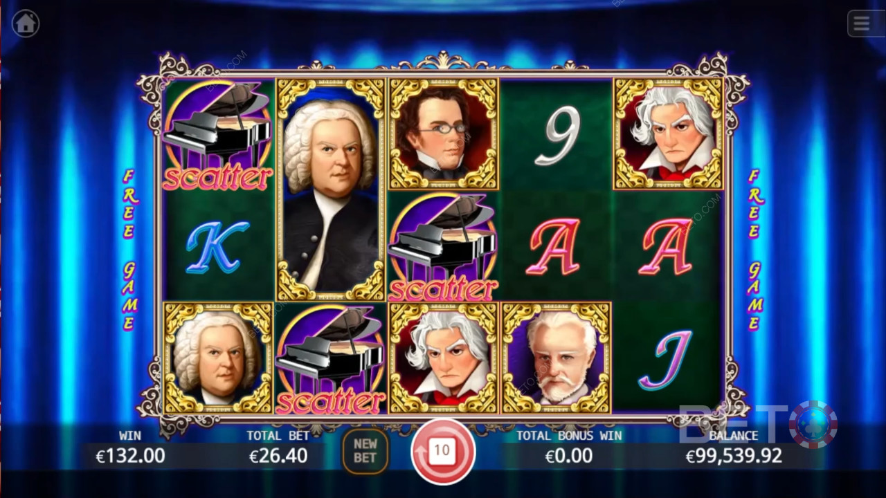 Ulasan Symphony Fantasia Lock 2 Spin oleh BETO Slots