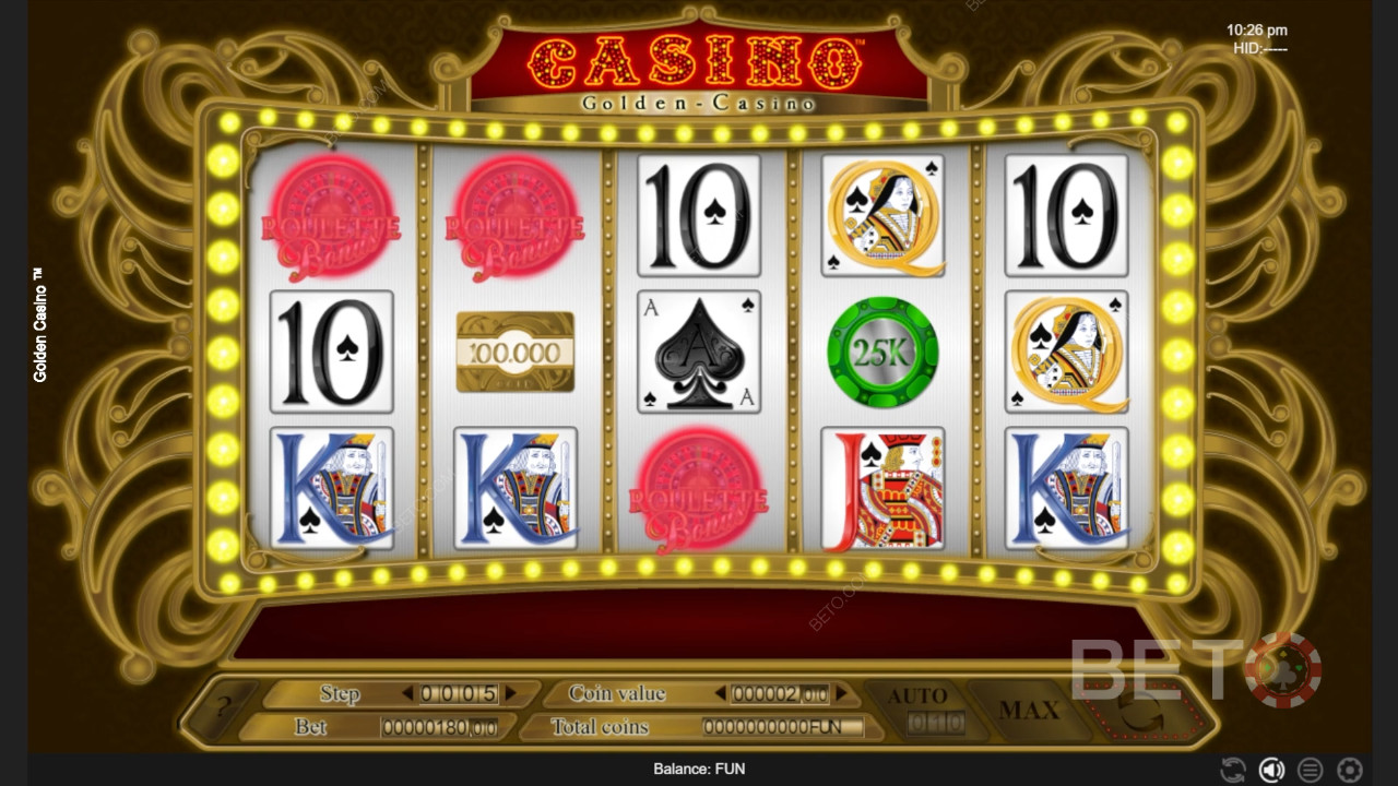 Golden Casino Main Gratis