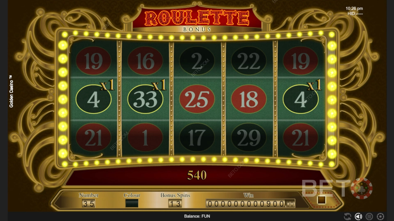 Menangkan 2,500x taruhan Anda di Slot Kasino Emas Online!