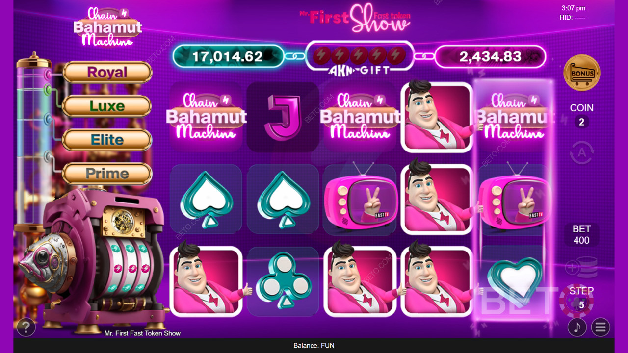 Semoga berhasil, Tuan Ulasan Pertama oleh BETO Slots