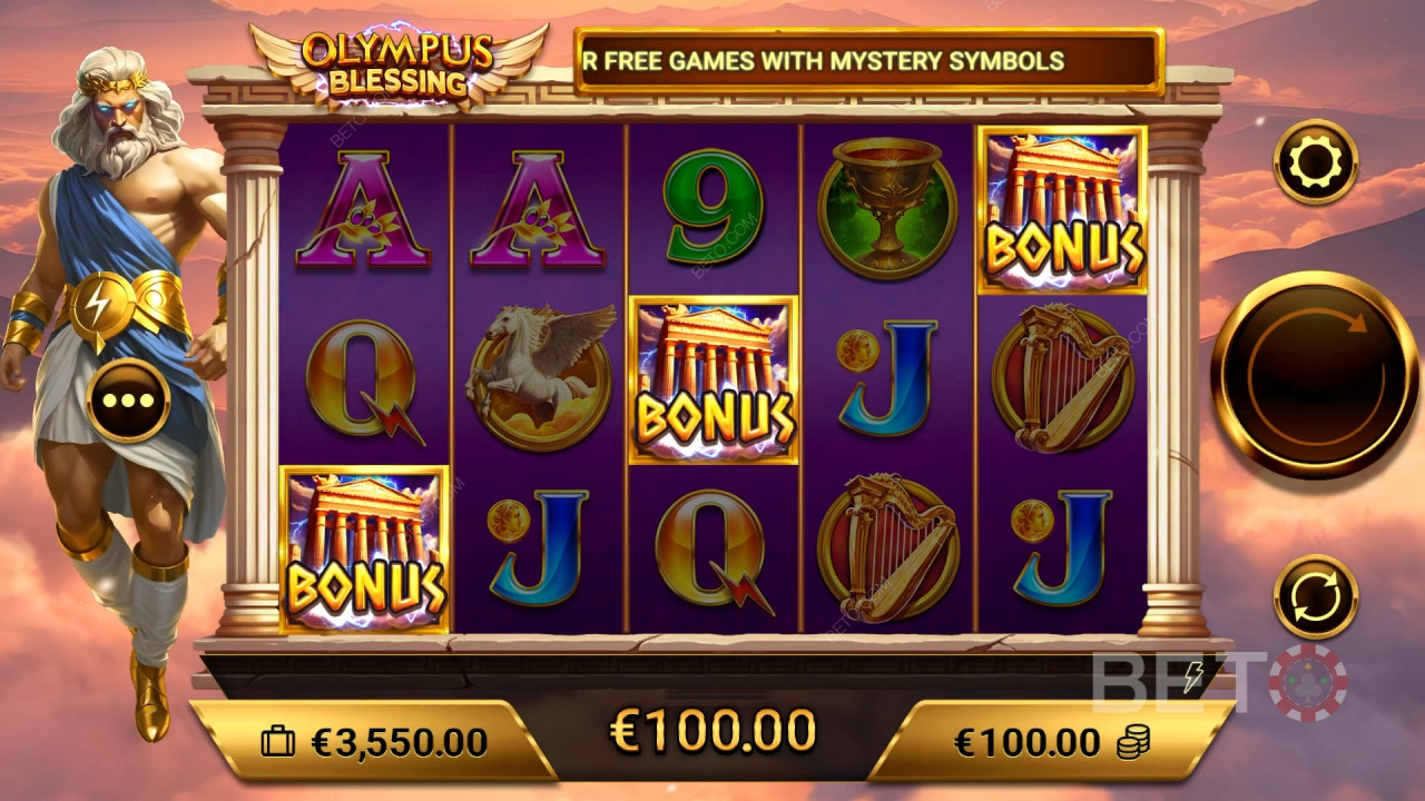 Ulasan Olympus Blessing oleh BETO Slots