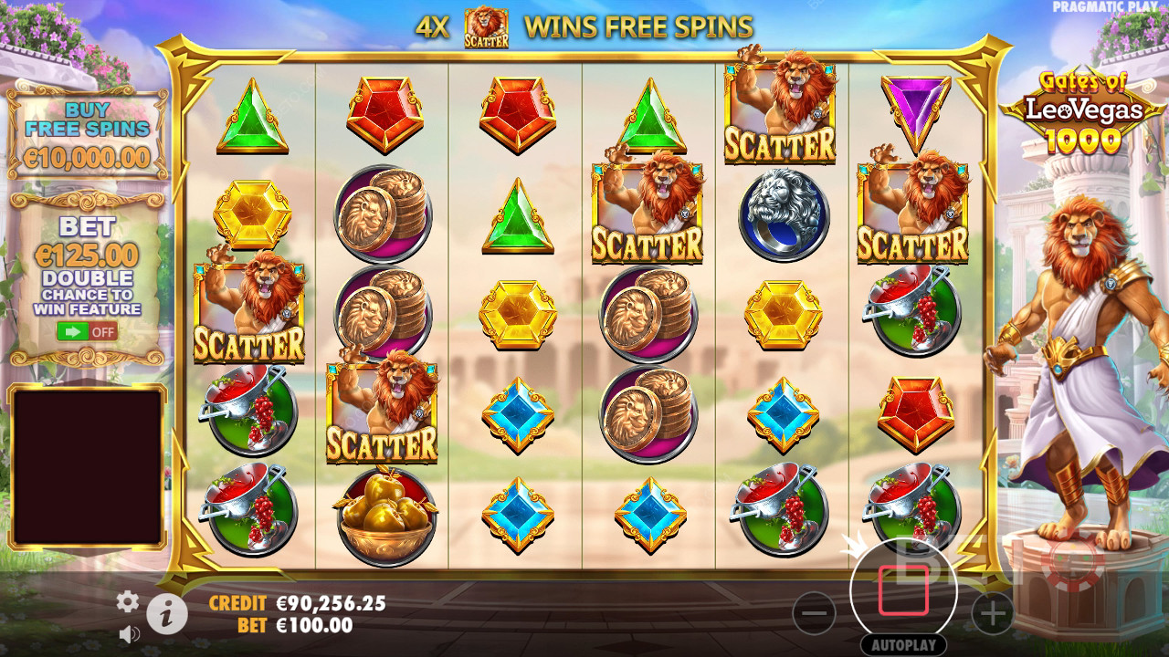 Gerbang dari LeoVegas 1000 Ulasan oleh BETO Slots