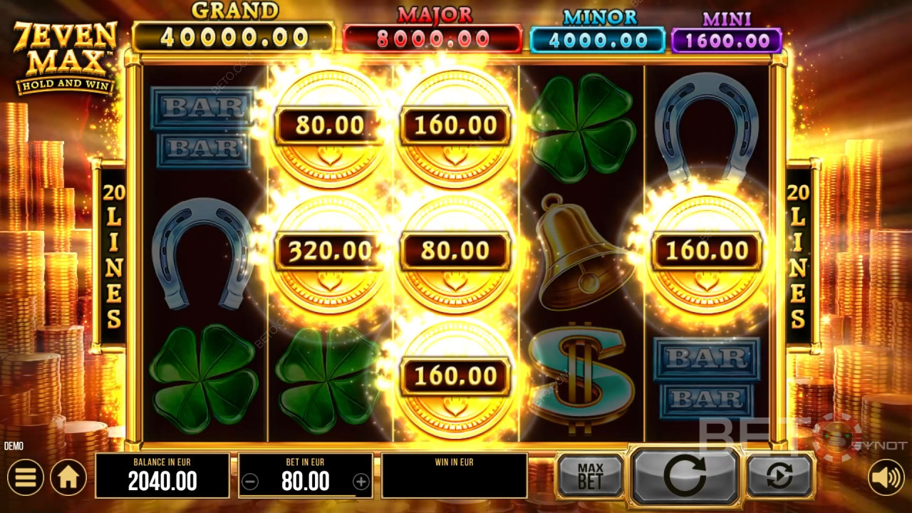 Ulasan 7Even Max oleh BETO Slots