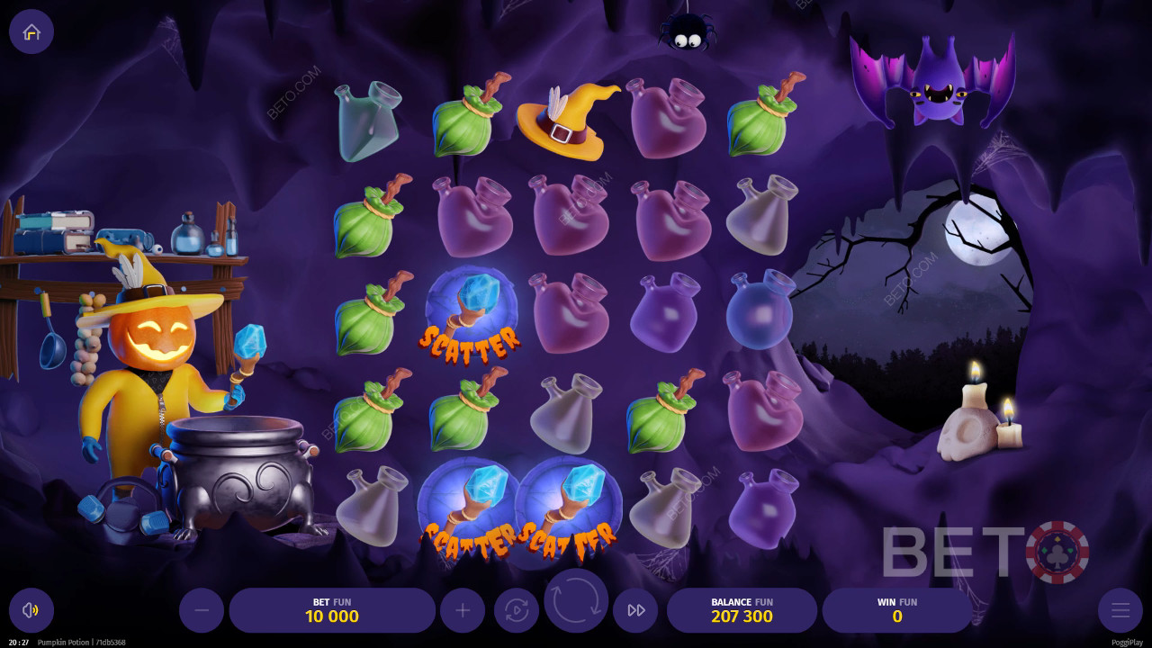 Ulasan Ramuan Labu oleh BETO Slots