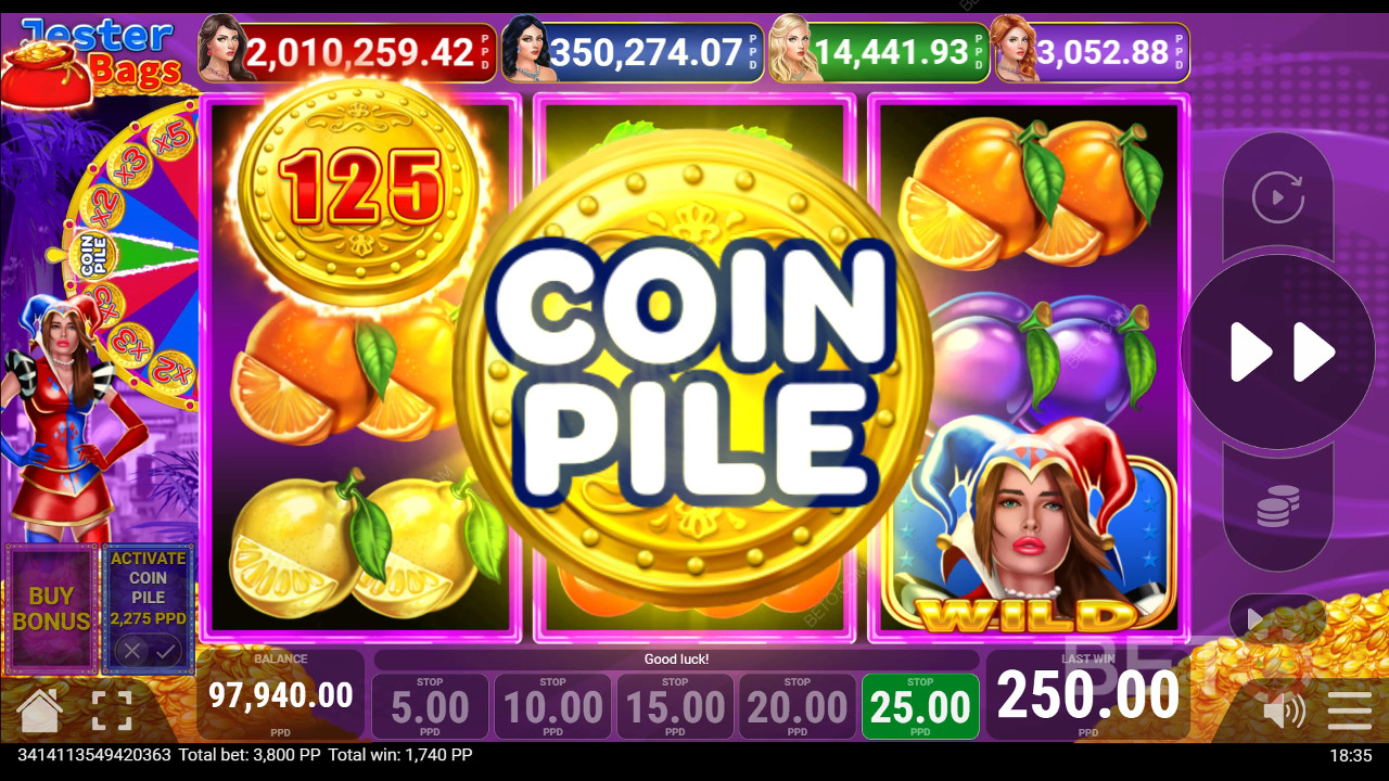 Ulasan Tas Jester oleh BETO Slots