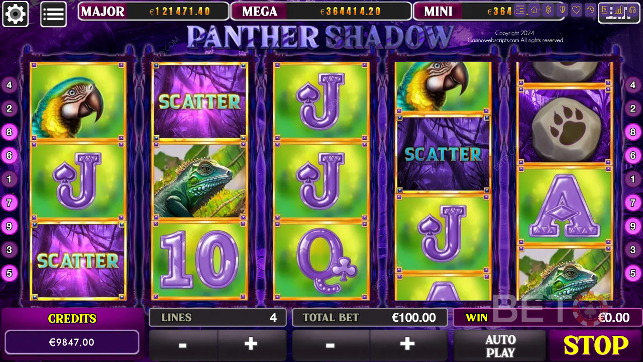 Panther Shadow Main Gratis