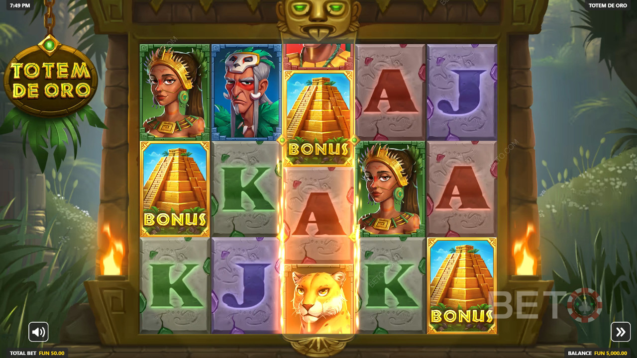 Totem de Oro Main Gratis