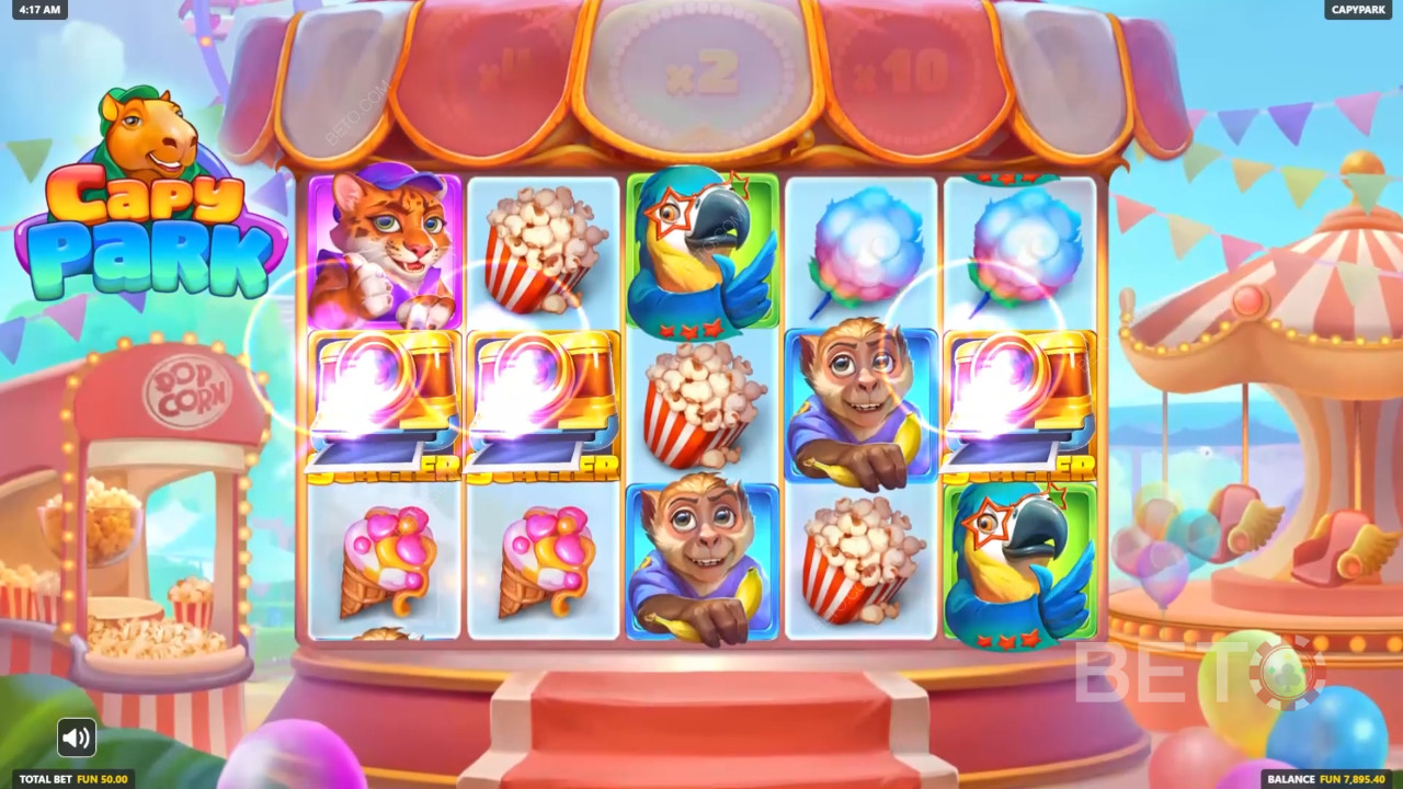 Ulasan Capy Park oleh BETO Slots