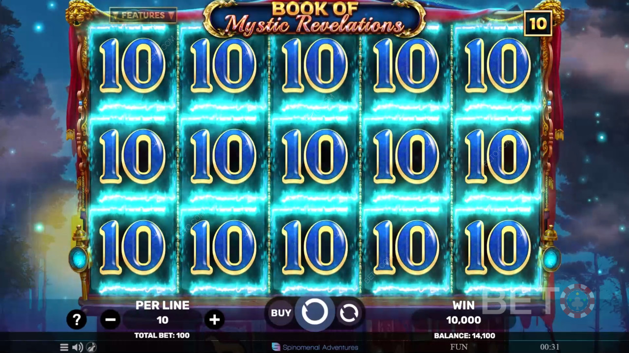 Ulasan Kitab Wahyu Mistik oleh BETO Slots