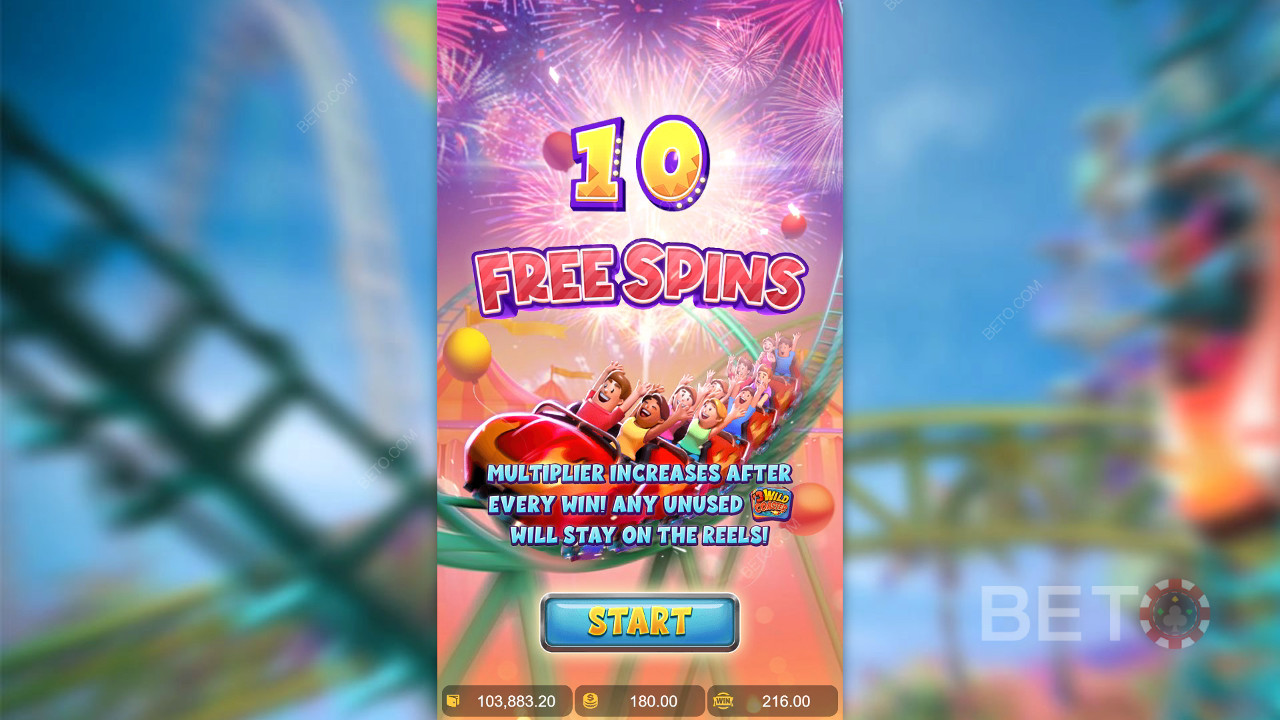 Fitur Bonus Dijelaskan di Wild Coaster oleh PG Soft
