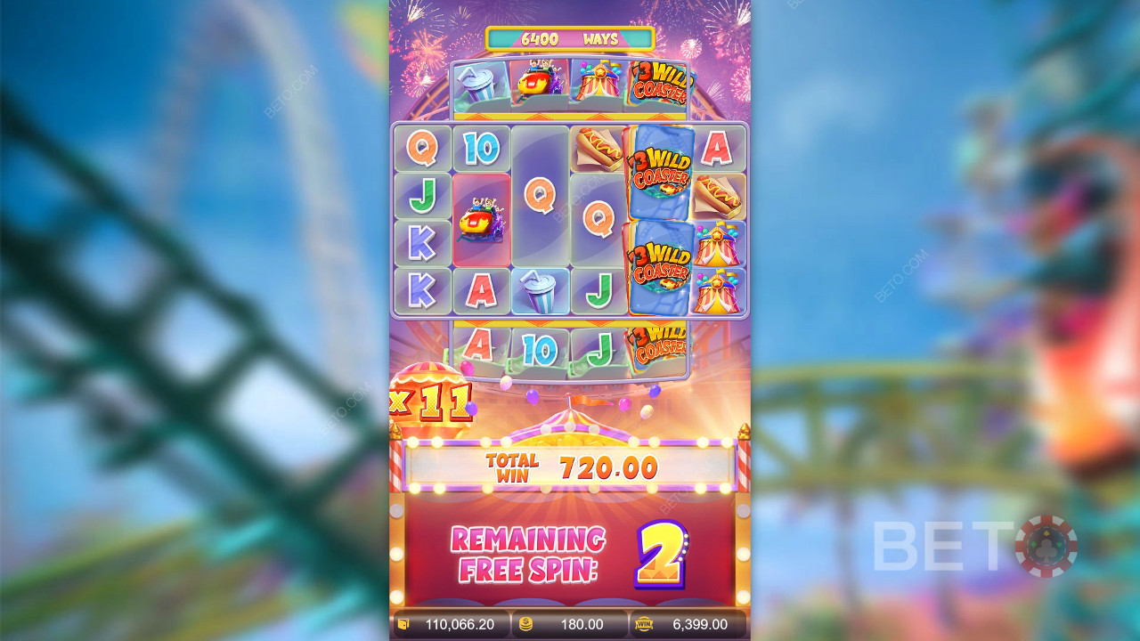 Tema & Desain: Petualangan di Taman Hiburan