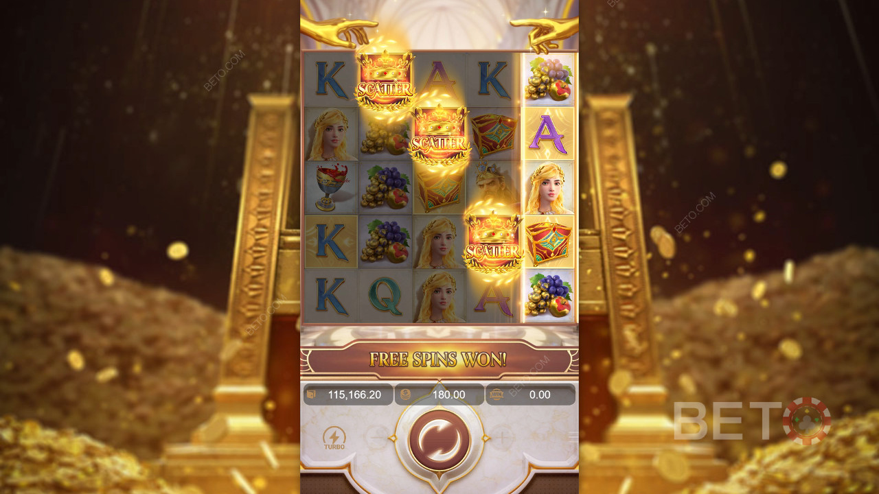 Ulasan Midas Fortune oleh BETO Slots