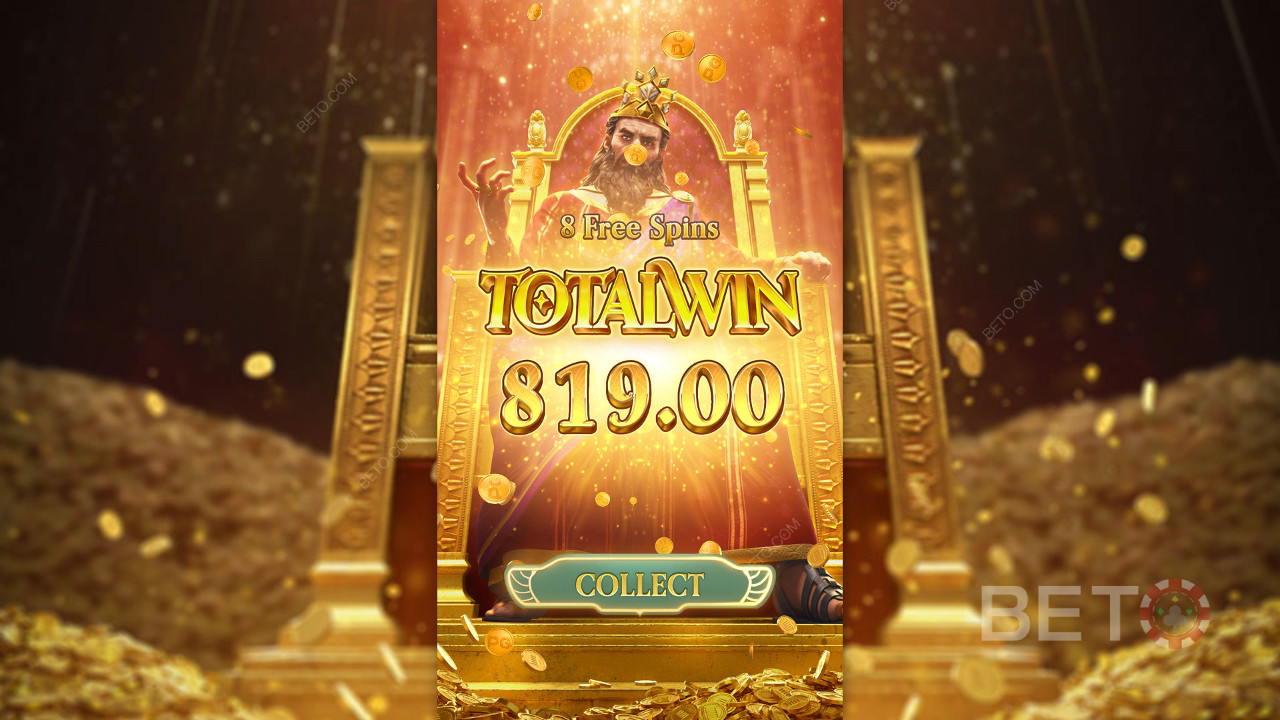 Menangkan 2,318x taruhan Anda di Slot Online Midas Fortune!
