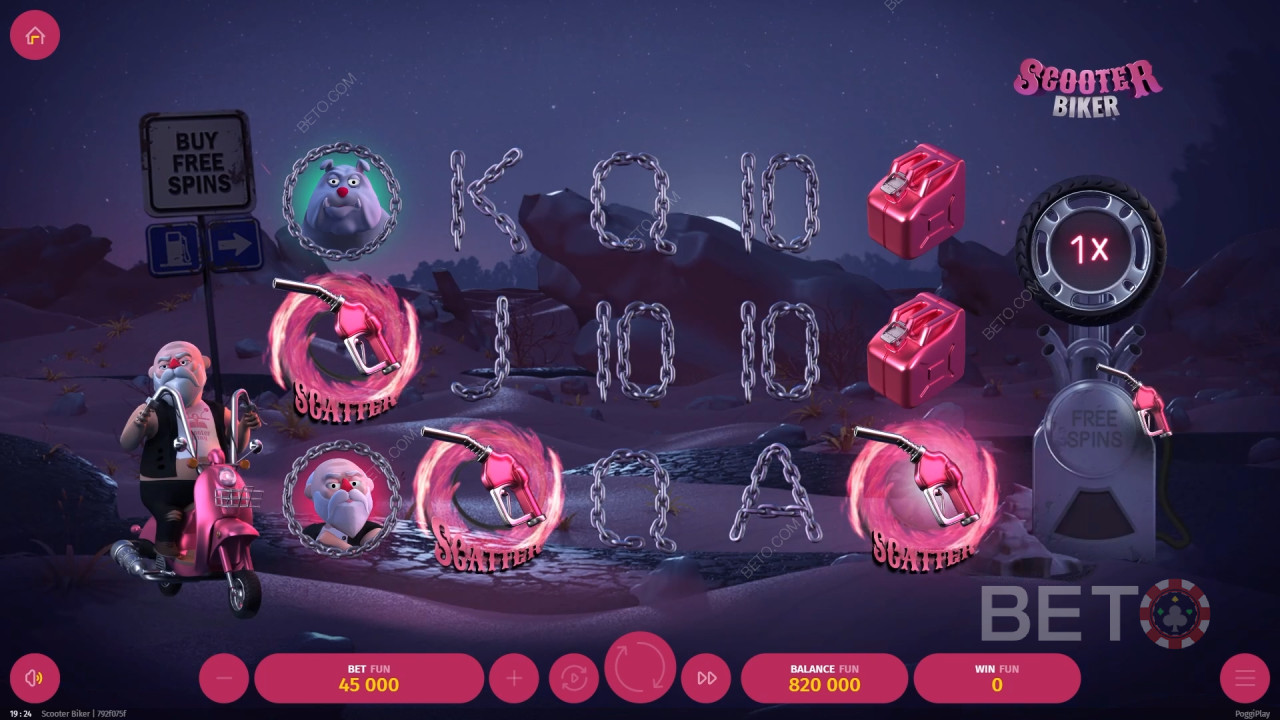 Ulasan Pengendara Skuter oleh BETO Slots