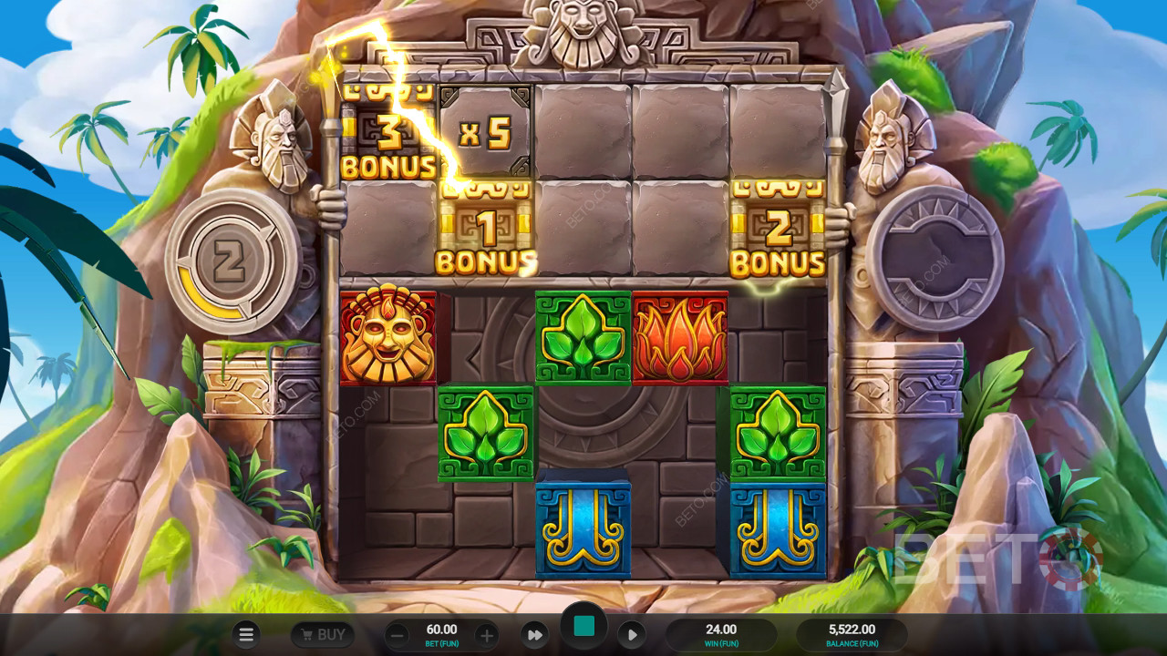 Ulasan Atlantis Crush oleh BETO Slots