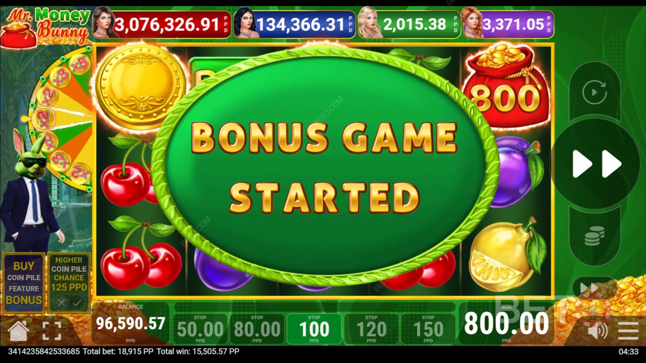 Fitur Bonus Dijelaskan di Money Bunny oleh Pateplay
