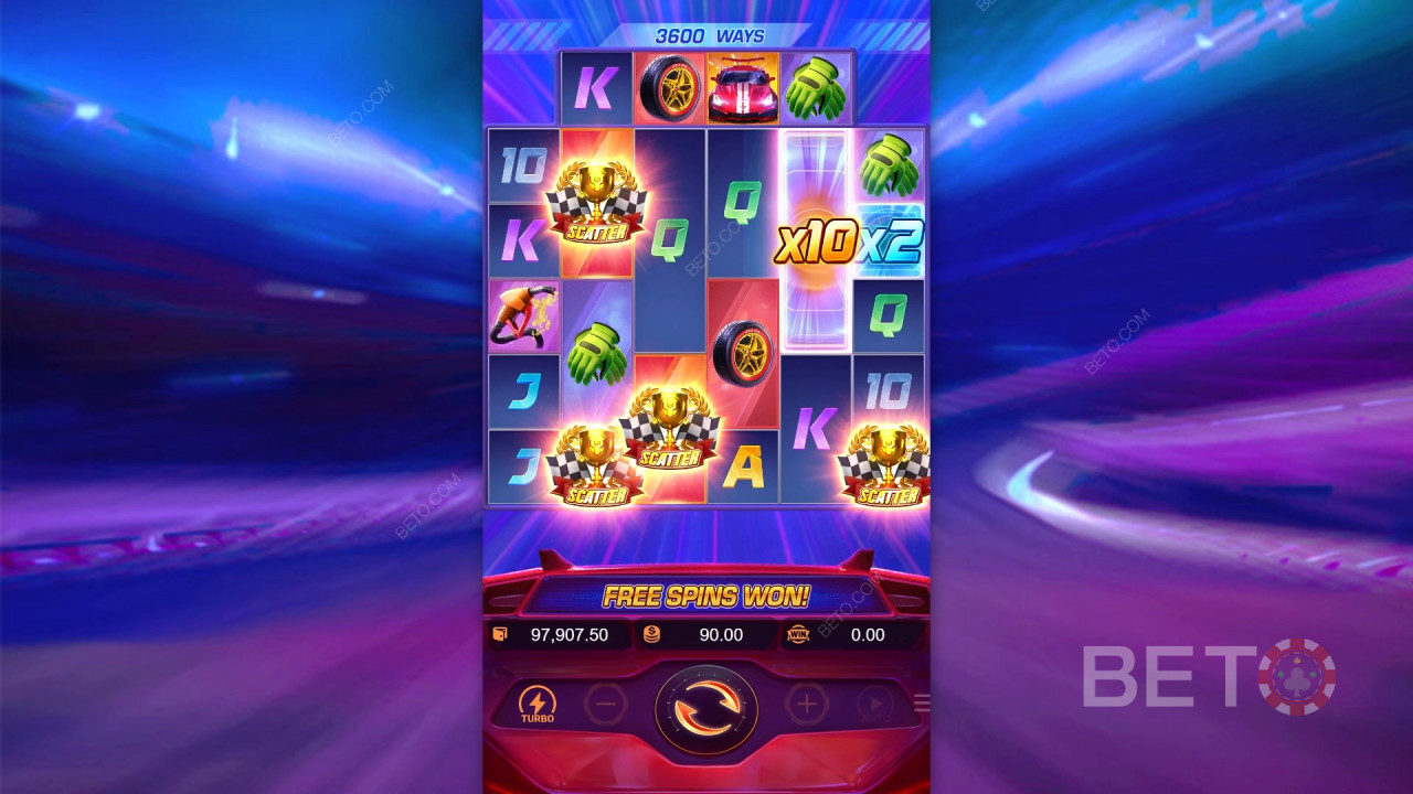 Ulasan Pemenang Kecepatan oleh BETO Slots