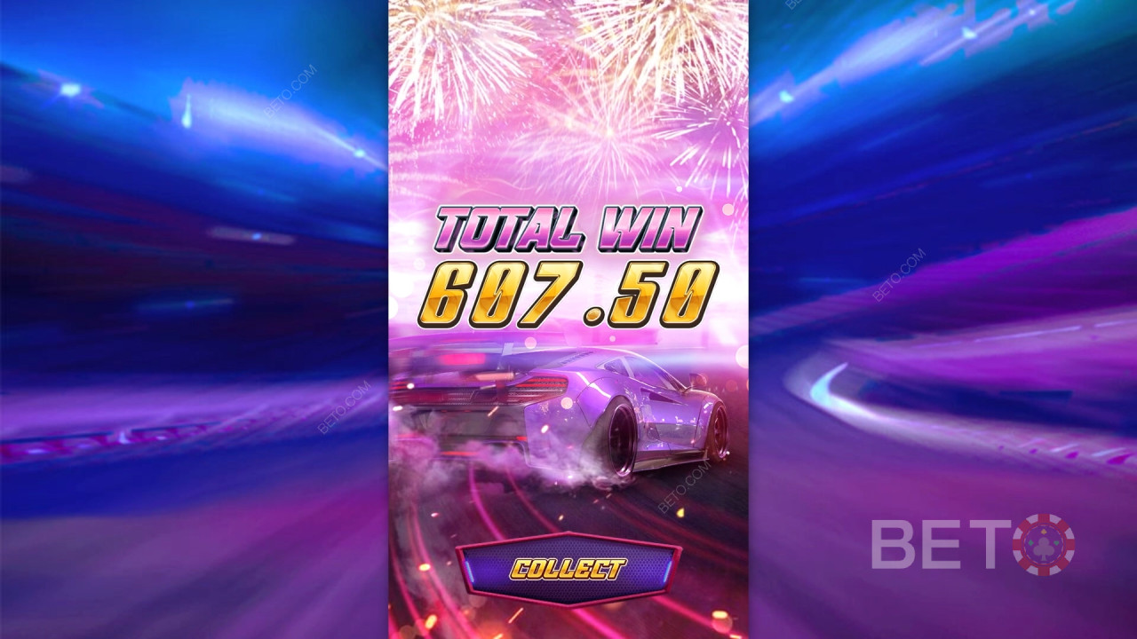 Menangkan 8,345x taruhan Anda di Slot Online Pemenang Kecepatan!