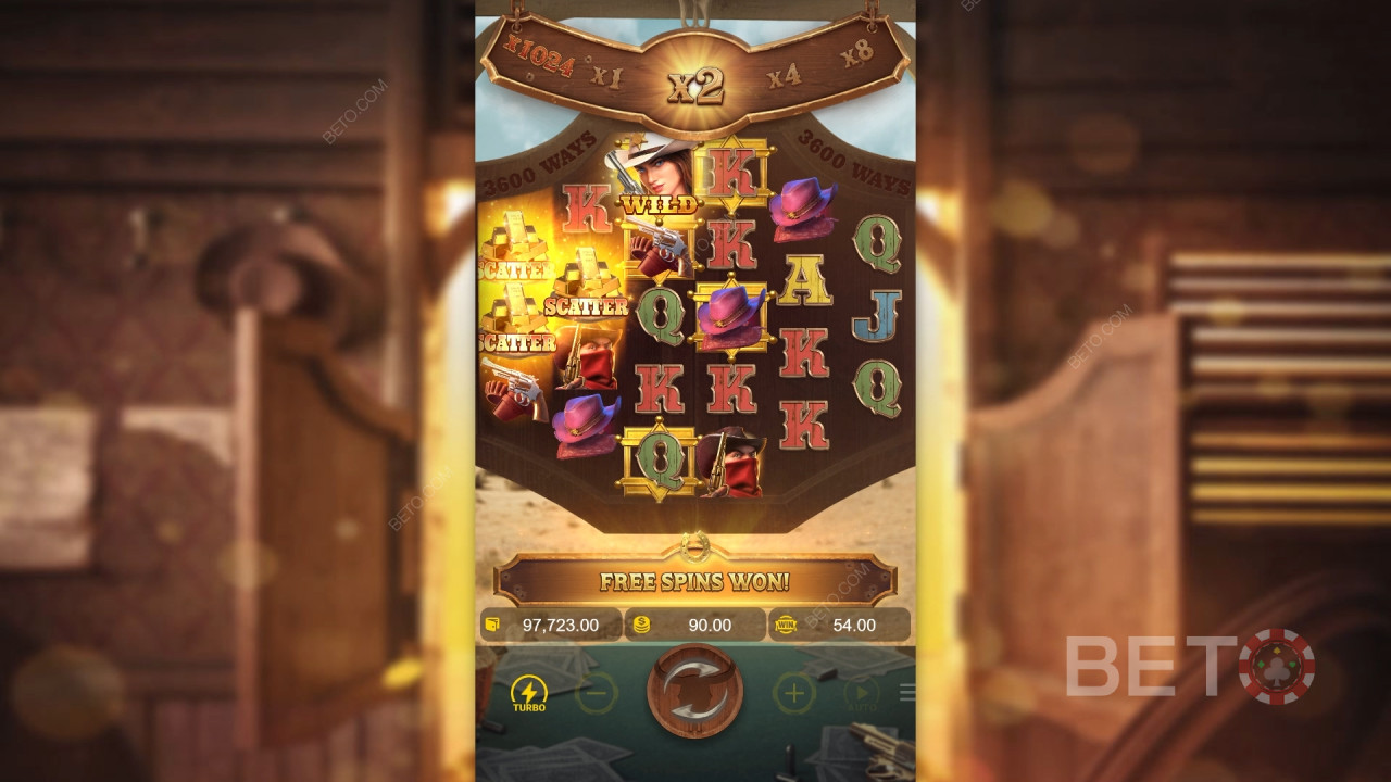 Fitur Bonus Dijelaskan di Wild Bounty Showdown oleh PG Soft