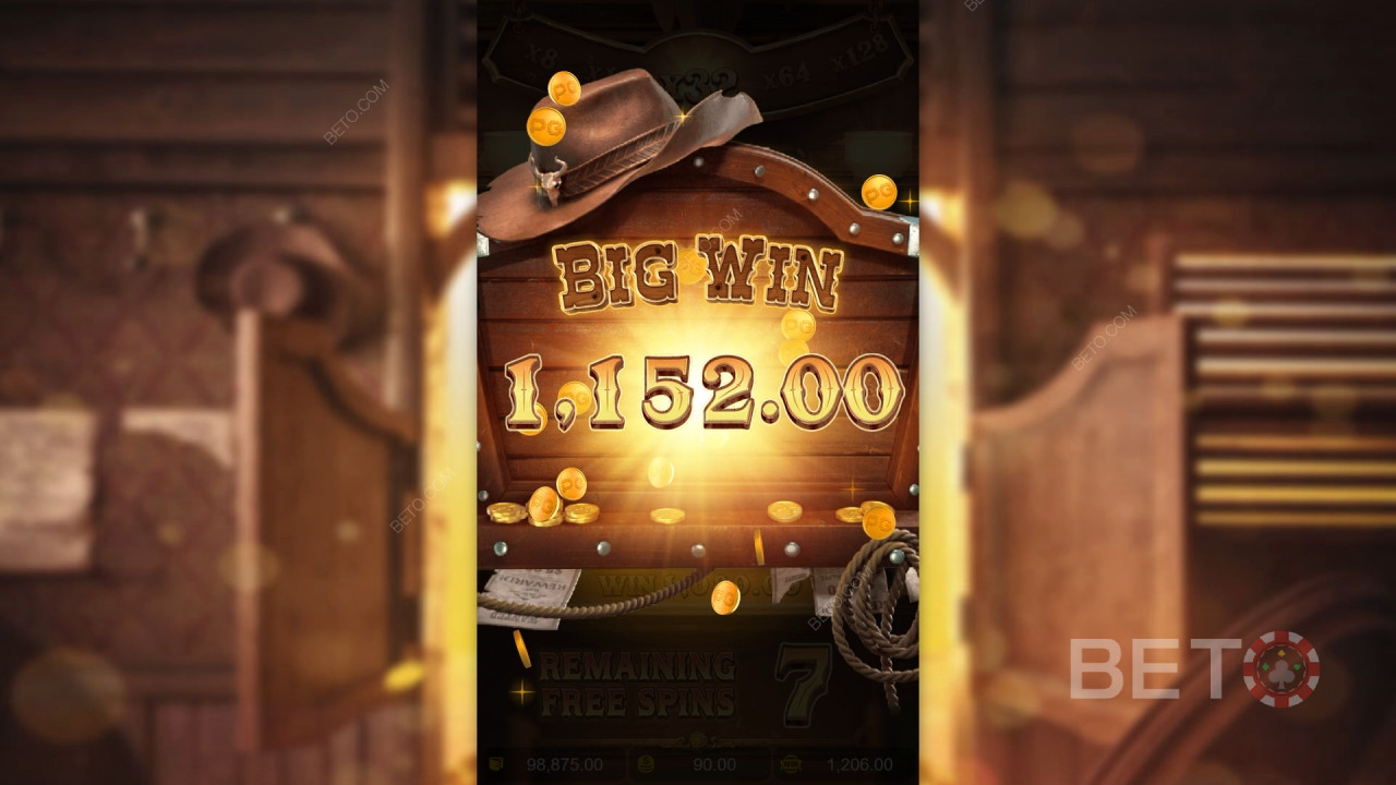 Menangkan 5,000x taruhan Anda di Slot Online Bounty Showdown Wild!