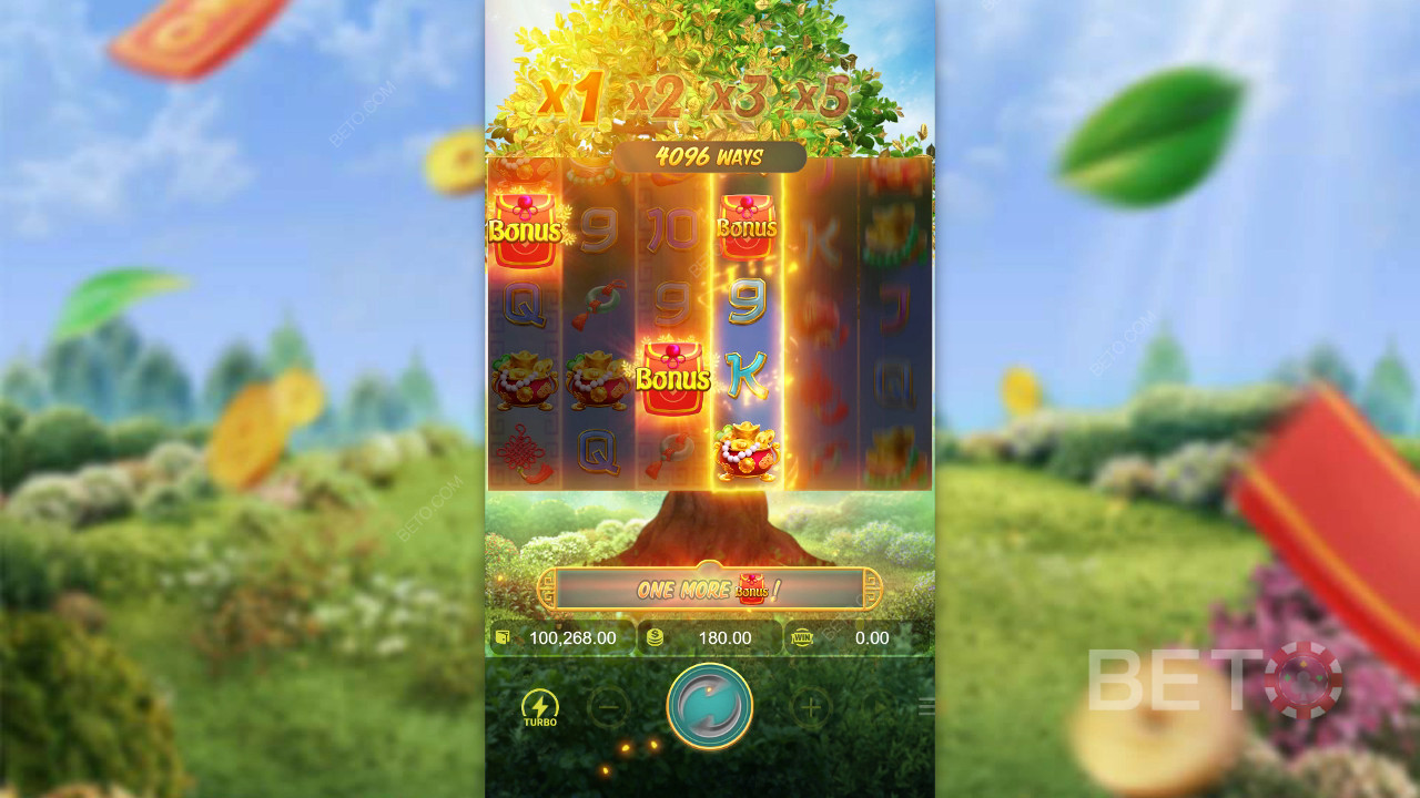 Ulasan Pohon Keberuntungan Kemakmuran oleh BETO Slots