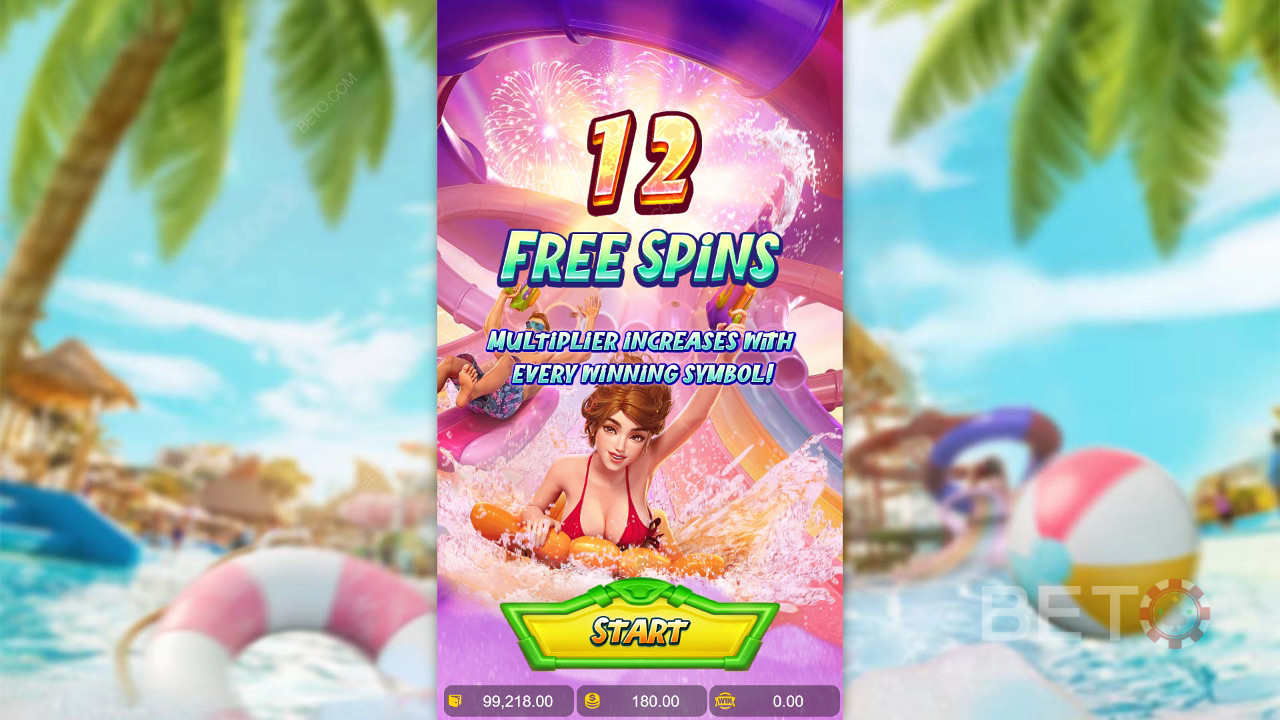 Menangkan 5,000x taruhan Anda di Slot Online Songkran Splash!
