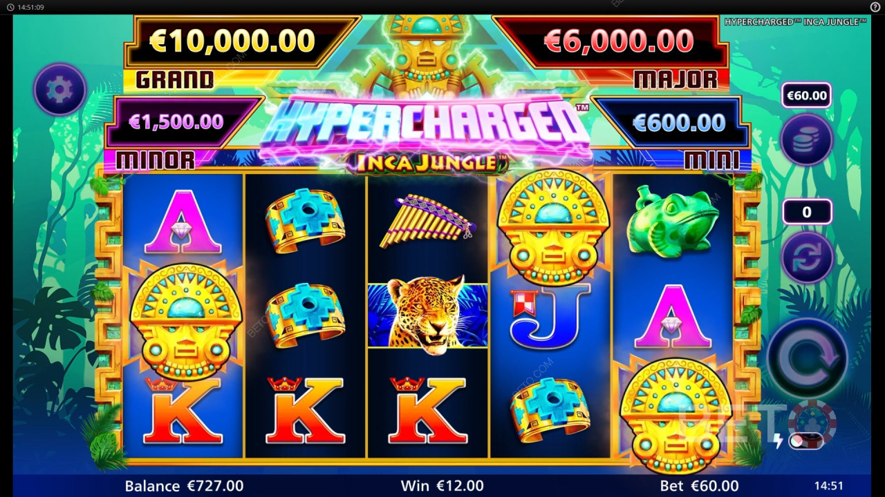 Ulasan Hutan Inca yang Sangat Berisi oleh BETO Slots