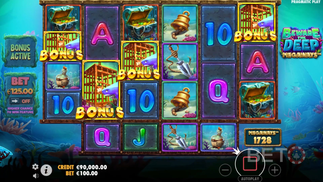 Waspadalah terhadap Ulasan Deep Megaways oleh BETO Slots