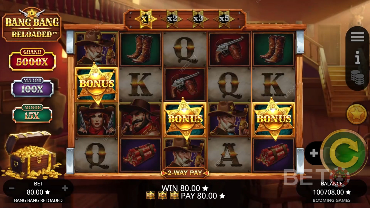 Ulasan Bang Bang Reloaded oleh BETO Slots