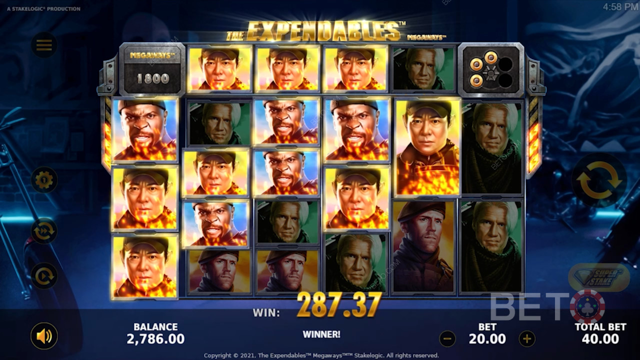 The Expendables New Mission Megaways Ulasan oleh BETO Slots