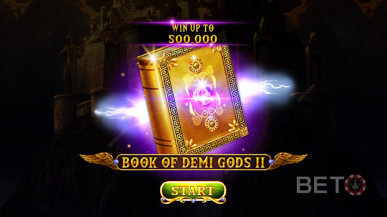 Peluncuran slot video Book Of Demi Gods 2