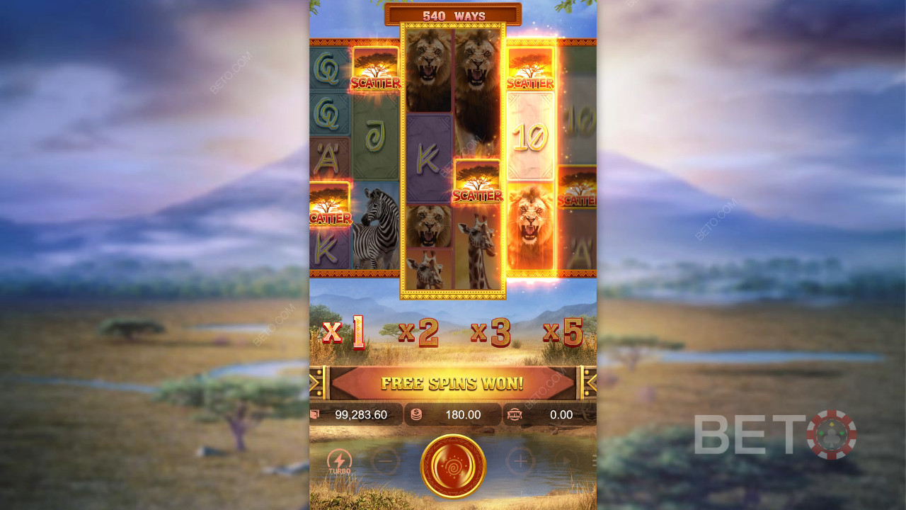 Ulasan Safari Wilds oleh BETO Slots