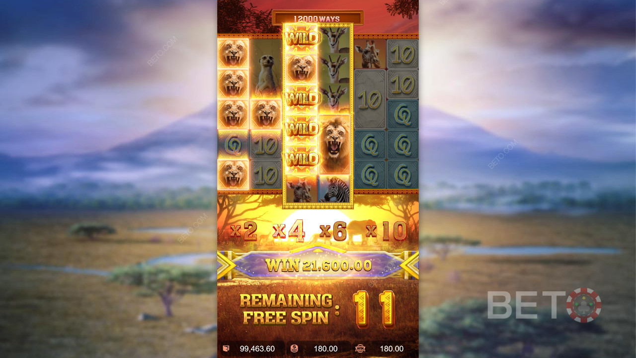 Fitur Bonus Dijelaskan di Safari Wilds oleh PG Soft