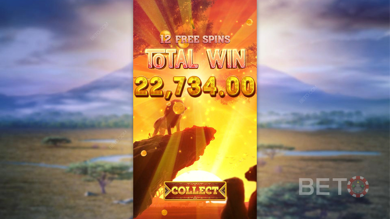 Menangkan 5,000x taruhan Anda di Slot Video Safari Wilds!