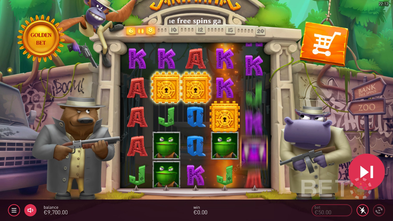 Ulasan Animafia oleh BETO Slots