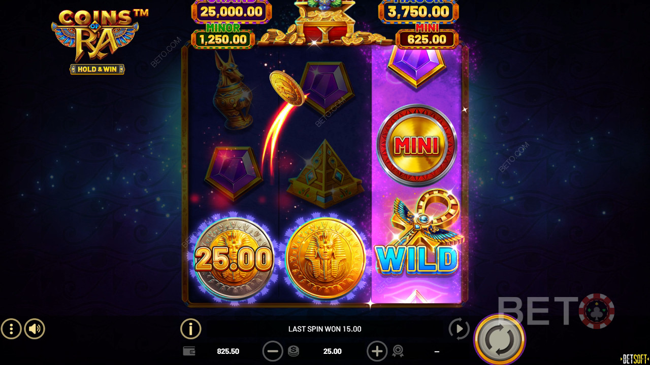 Ulasan Koin Ra oleh BETO Slots