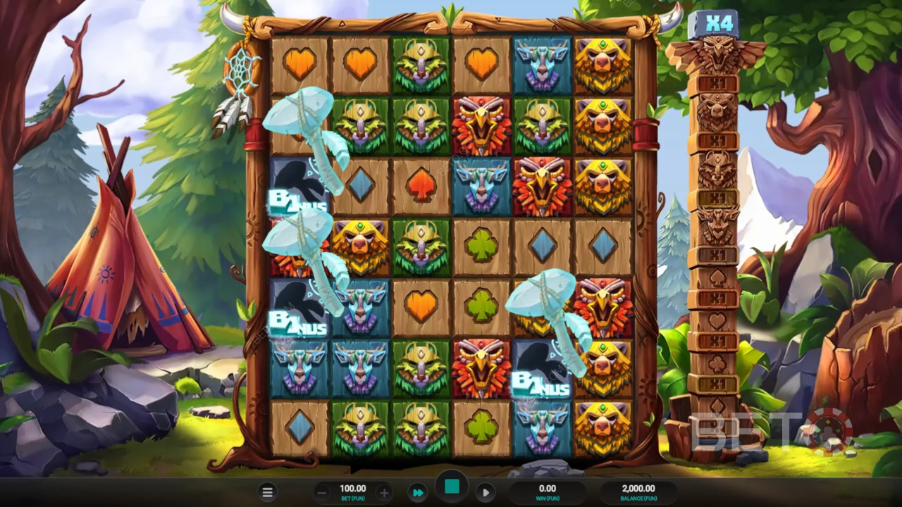 Ulasan Totem Guardians oleh BETO Slots
