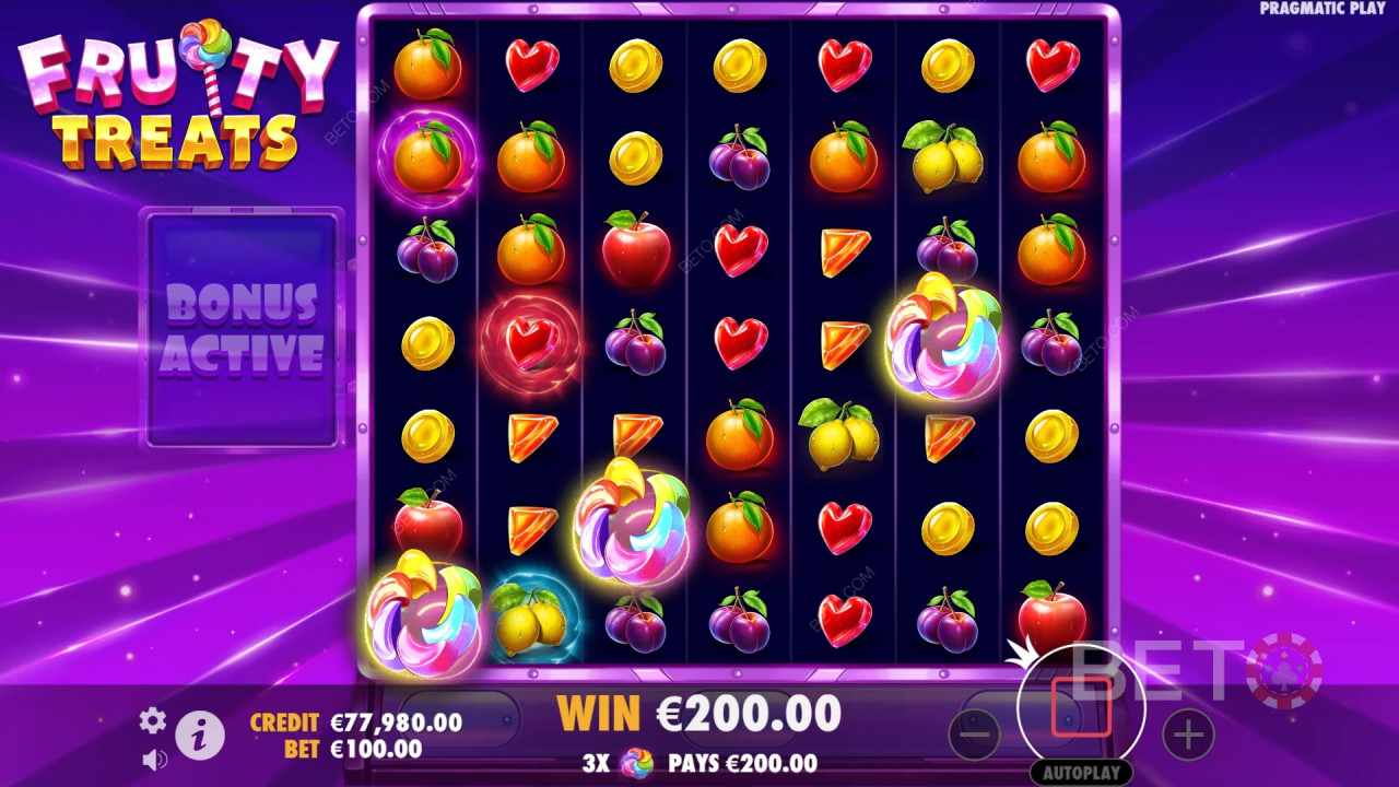 Ulasan Makanan Buah oleh BETO Slots