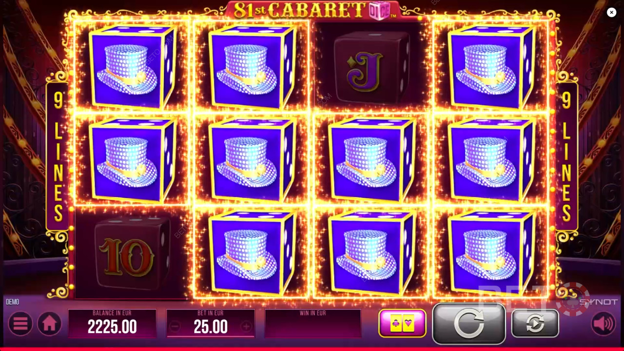 81st Cabaret Dice Main Gratis