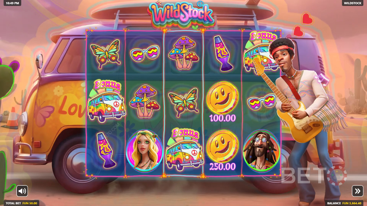 Ulasan Saham Liar oleh BETO Slots