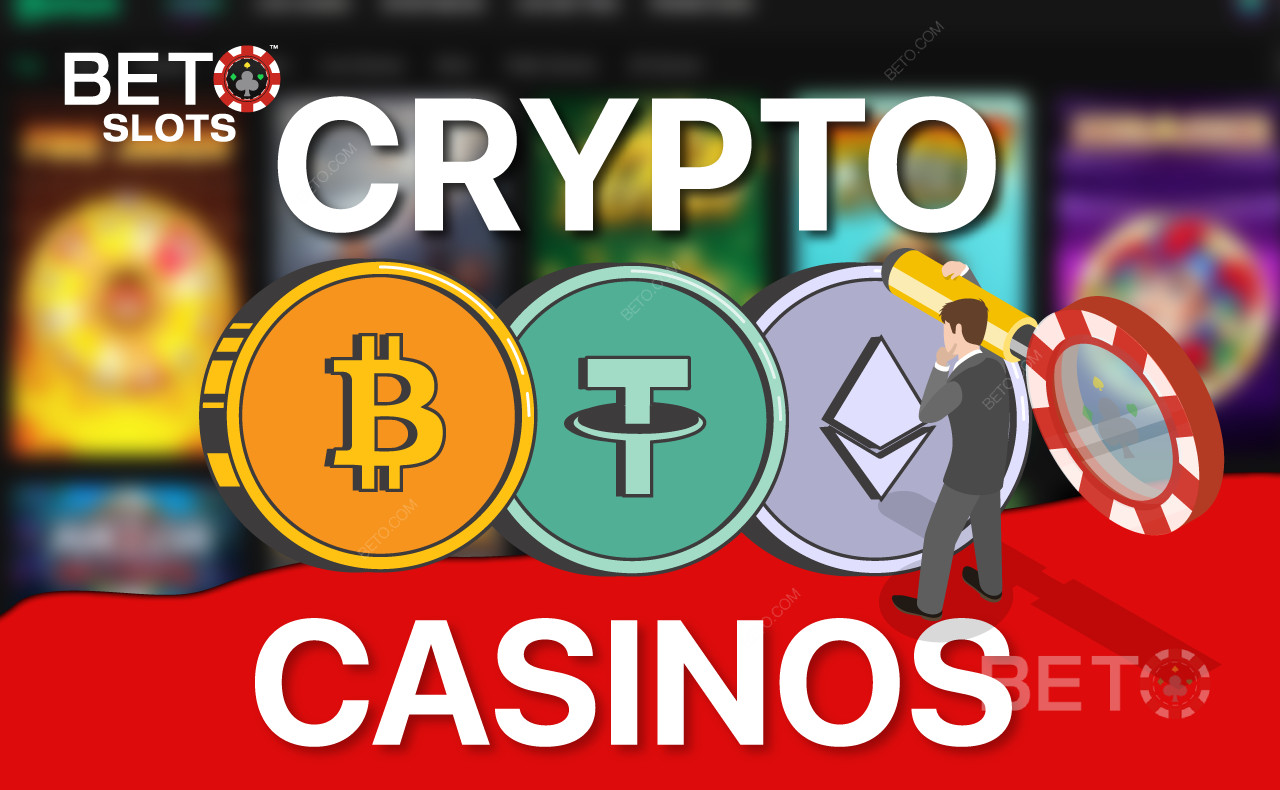 Kasino dan Bonus Kripto Terbaik untuk Perjudian Legal di 2025