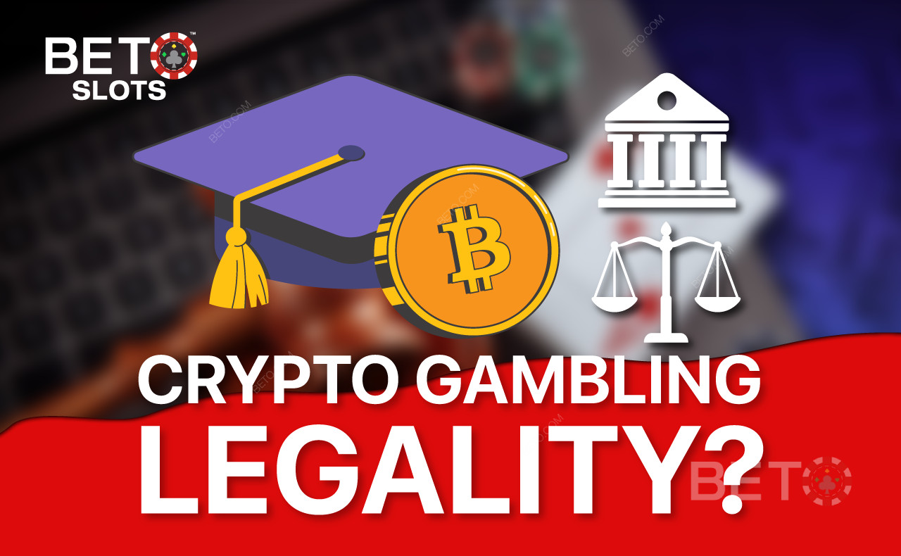 Apakah Perjudian Kripto Legal? Legalitas dan Perizinan Kasino Online
